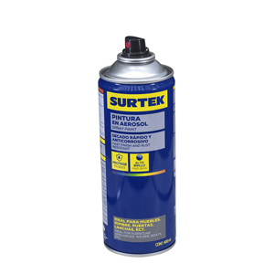 Pintura en aerosol 400 ml color aluminio