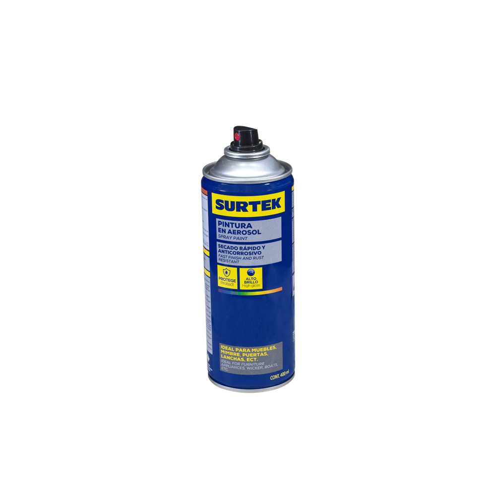Pintura en aerosol 400 ml color blanco mate
