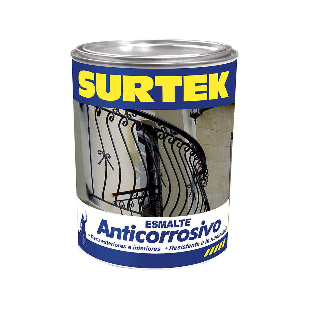 Esmalte anticorrosivo 1 Lt color blanco