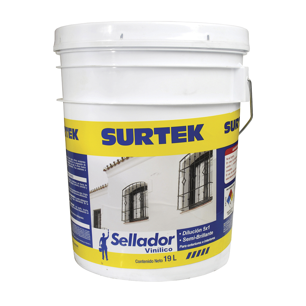 Sellador vinílico 19 Lt color blanco