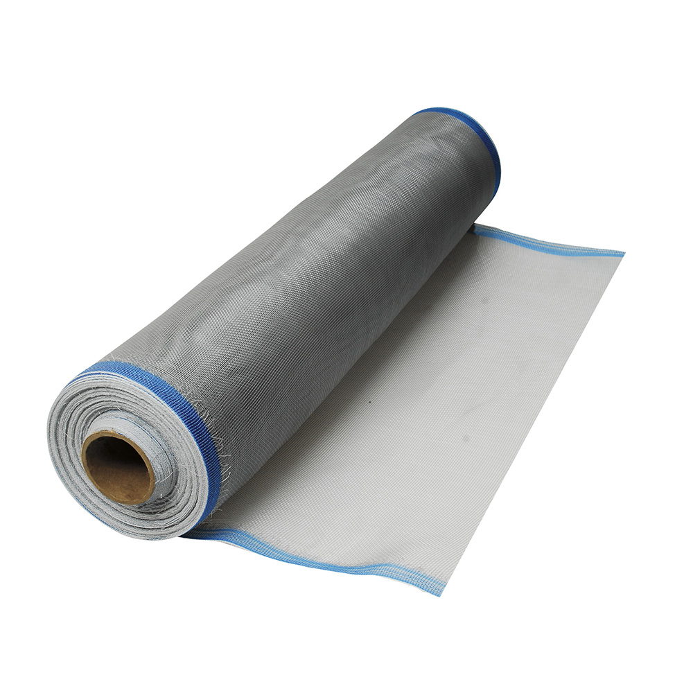 [138117] Tela para mosquitero de plástico gris 1.20 x 1 m