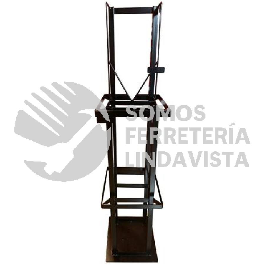 Rack despachador para barretas 30 x 30 x 130 cm