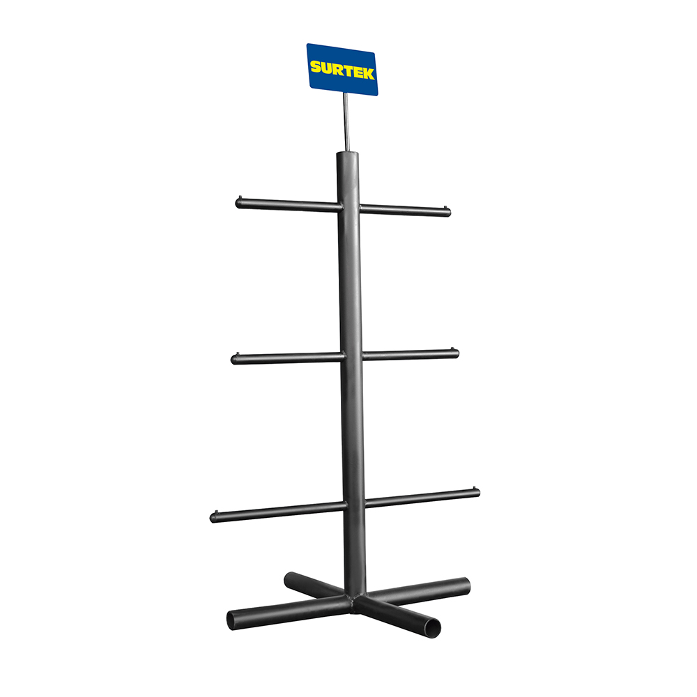 [RCUERDA] Exhibidor de piso para cuerdas de polipropileno 90 x 186 x 91 cm