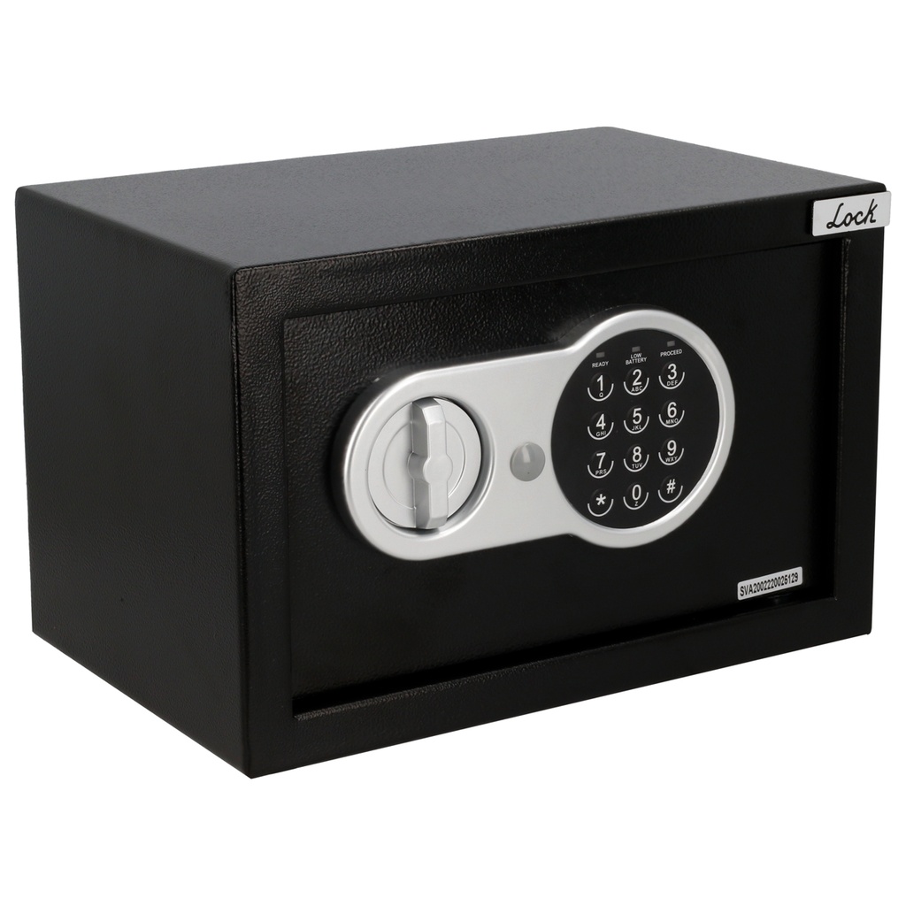 Caja fuerte metálica chica 31 cm
