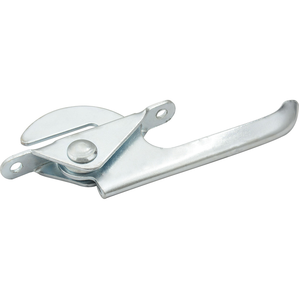 Manija para ventana tipo perico, galvanizada
