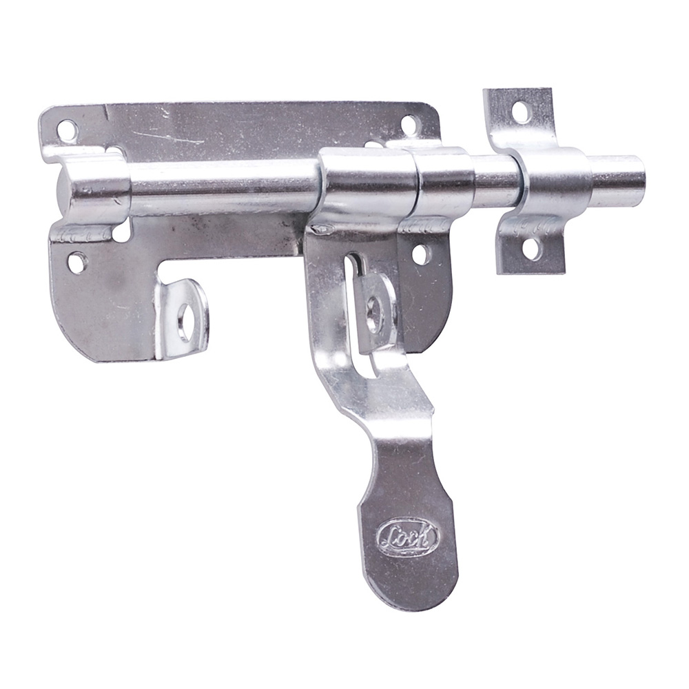 [LPM100] Pasador tipo mouser para puerta, 10 cm