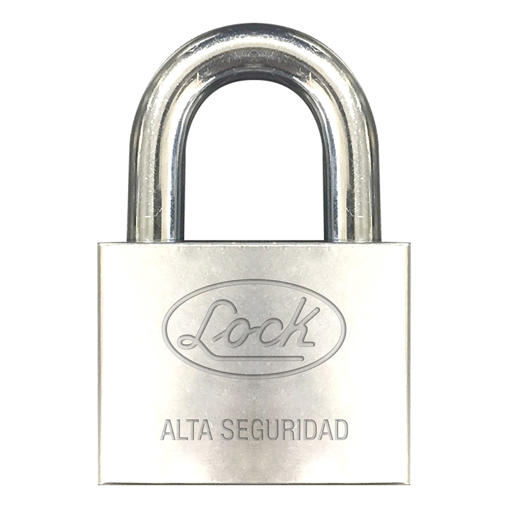 Candado de alta seguridad 40 mm, llave abloy