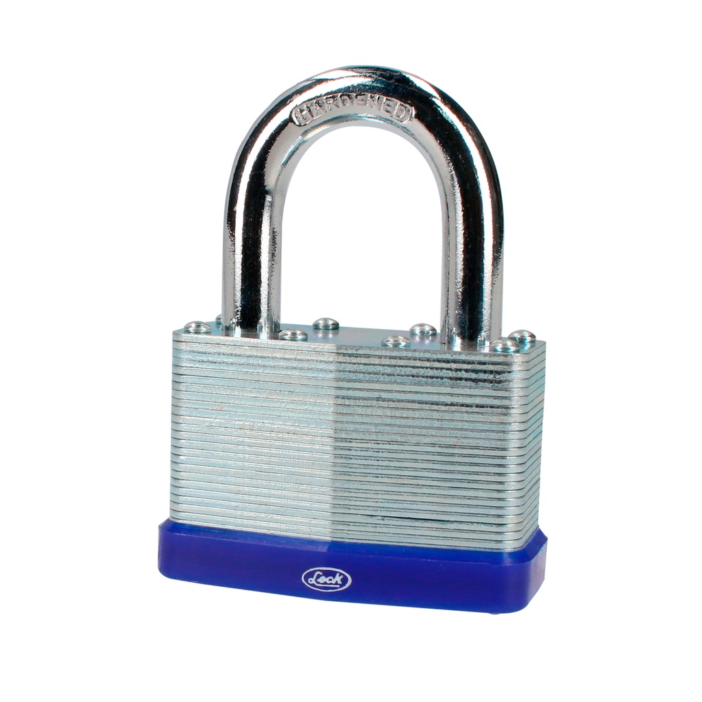 [C23S65] Candado laminado corto 65 mm, llave estándar