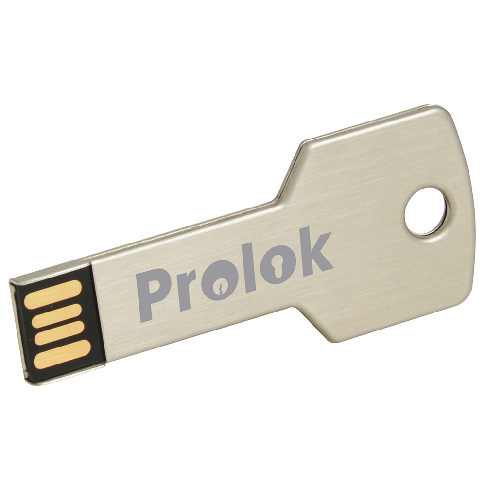 Memoria USB tipo llave 8 GB