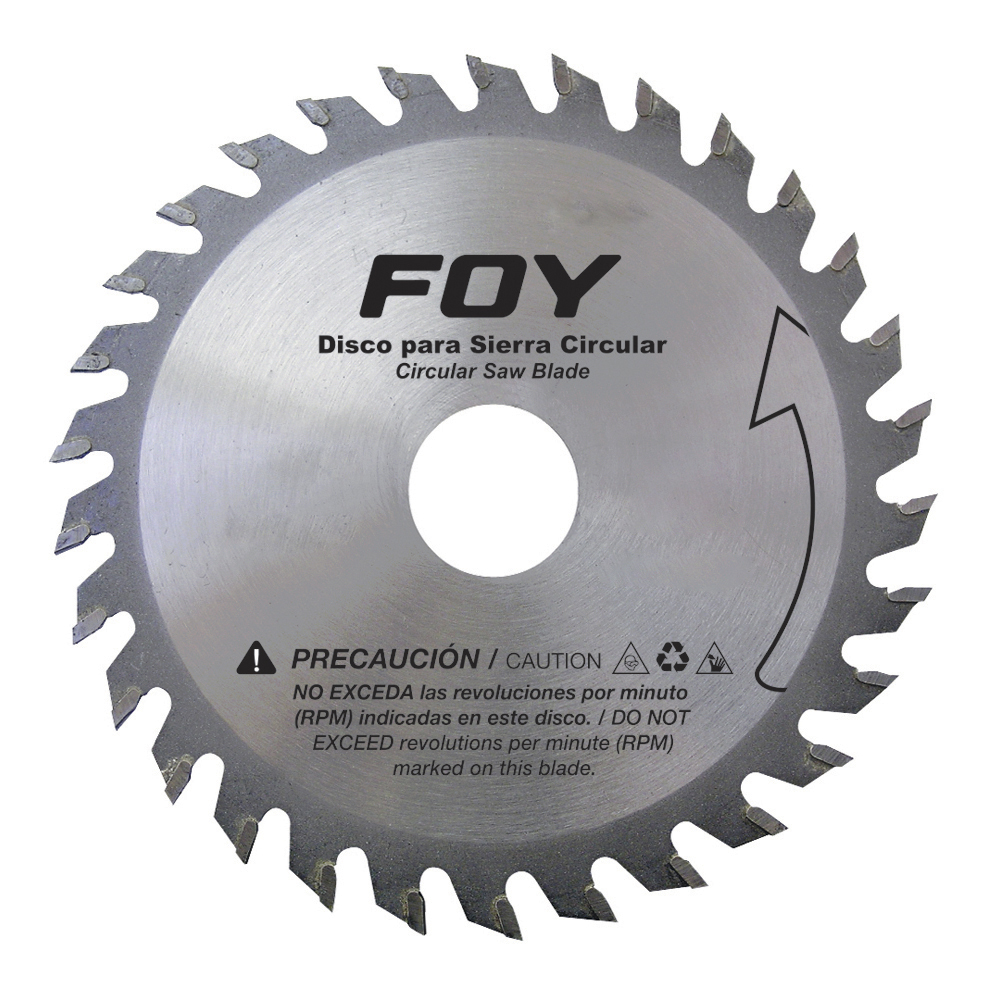 [143560] Disco para sierra circular para corte madera 40 dientes, 12"