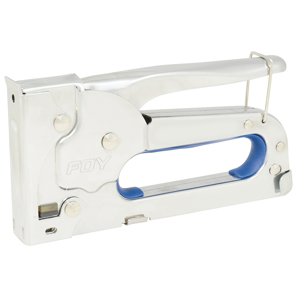 Engrapadora metálica tipo pistola para grapas de 1/4" a 3/8"