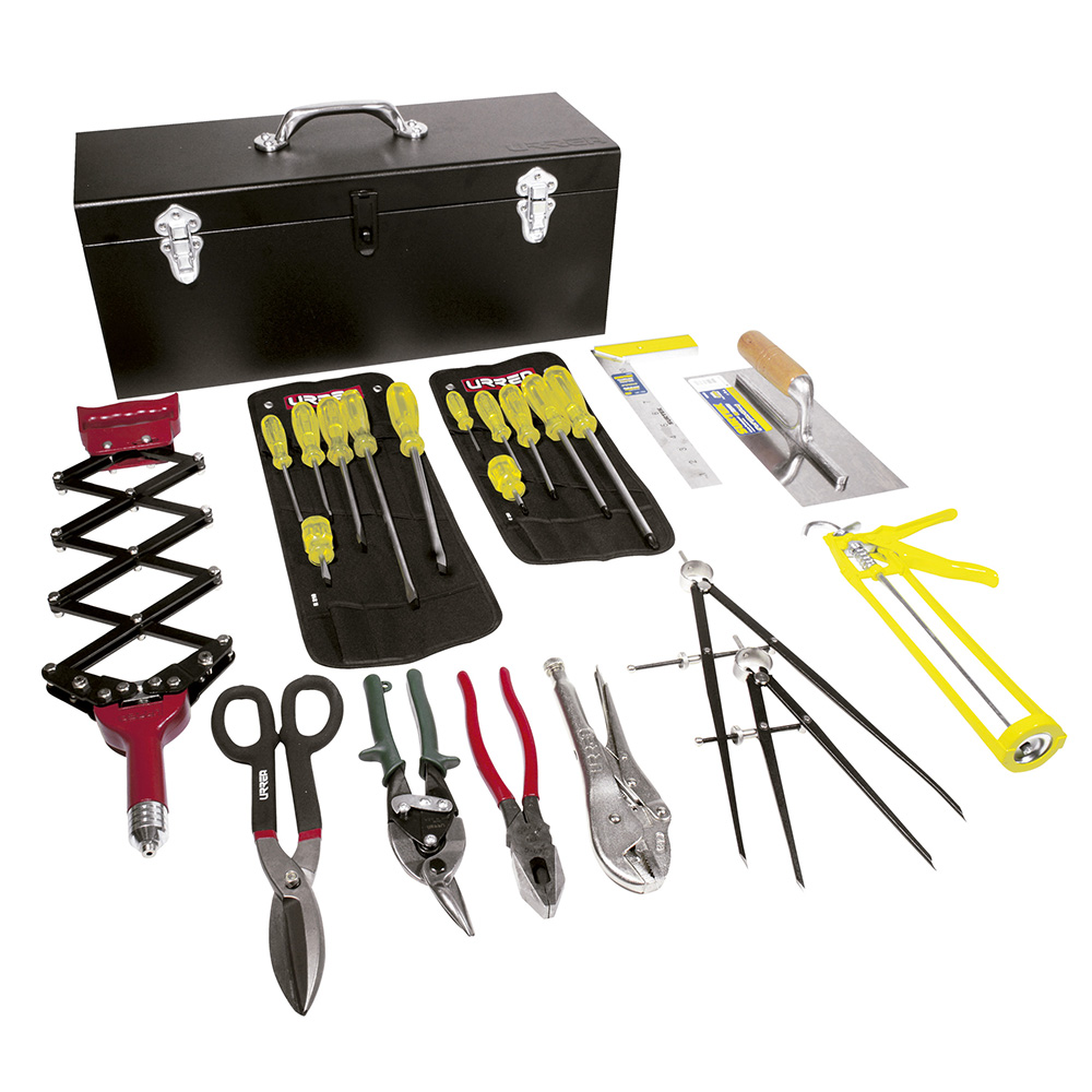 Juego básico industrial para aislador, 23 piezas con caja D7C20