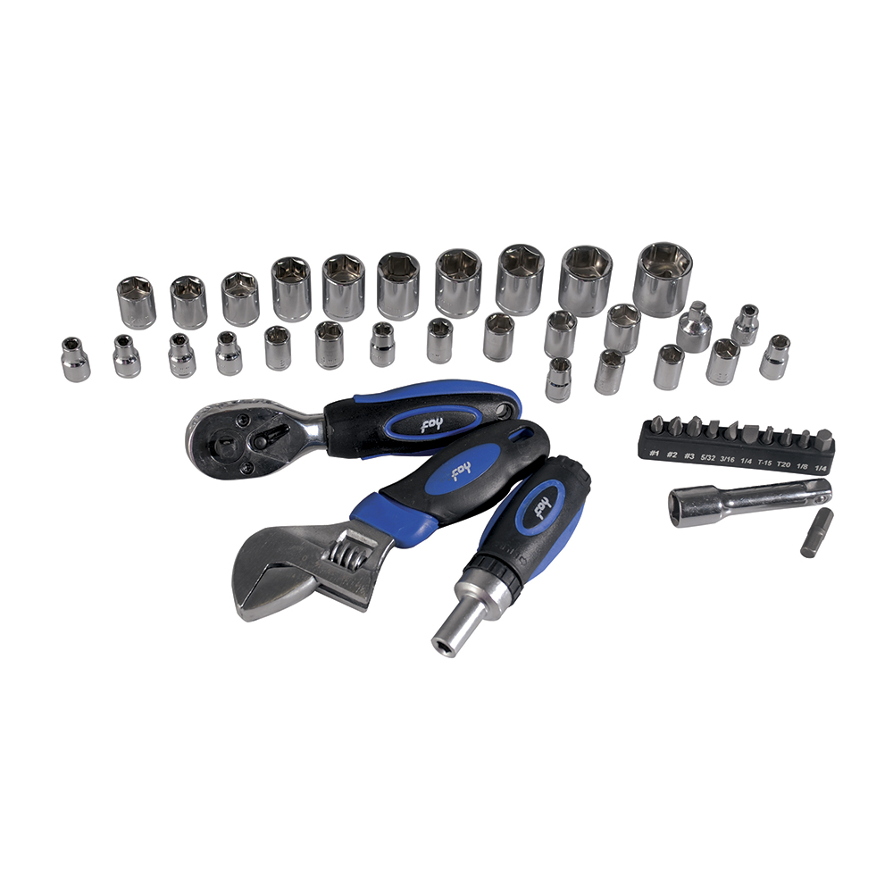 Juego combinado de herramienta, 45 piezas
