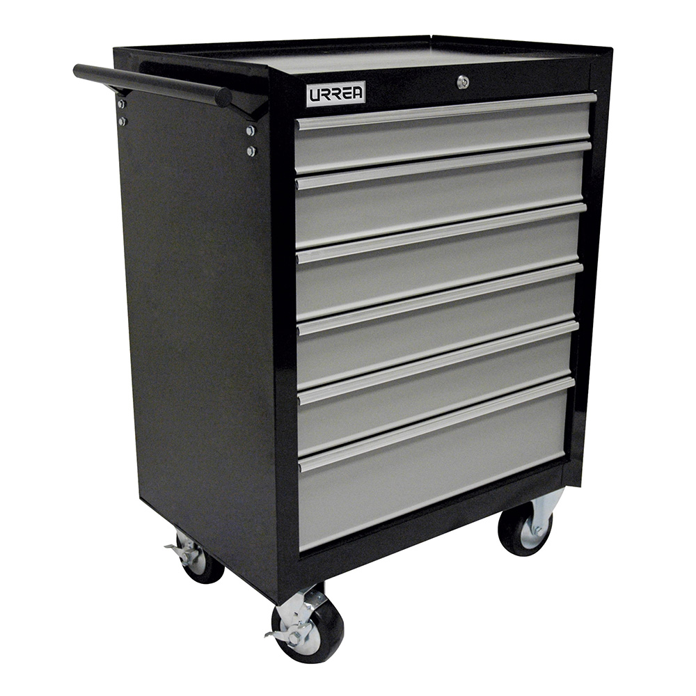 Gabinete móvil 6 gavetas 27" serie H