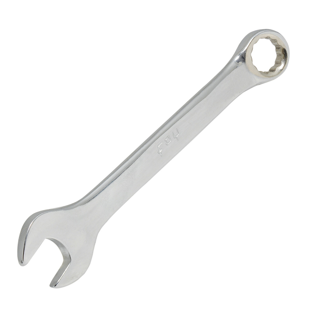 Llave combinada pulido espejo en pulgadas, 12 puntas, 1"