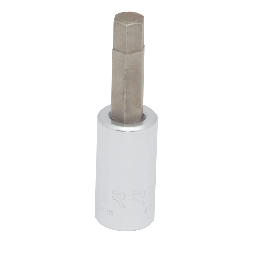 Dado con punta hexagonal cuadro de 1/4", métrico, 2 mm