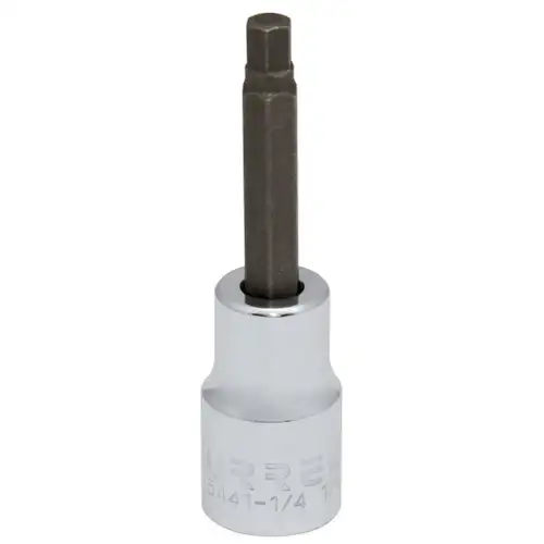 Dado con punta hexagonal cuadro de 1/2", 6 puntas, en pulgadas, 1/2",