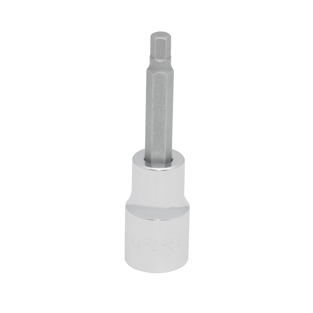 Dado con punta hexagonal cuadro de 1/2", 6 puntas, métrico, 8 mm