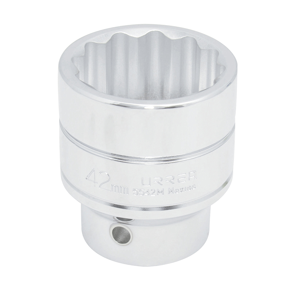 [5542M] Dado cuadro de 3/4", 12 puntas, métrico, 42 mm