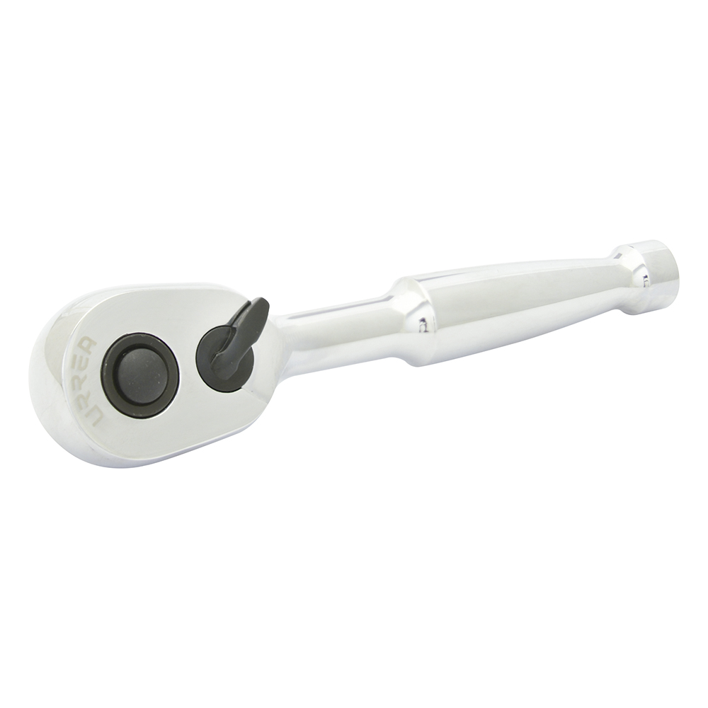 [5449S] Matraca reversible mango corto para dado cuadro de 1/2", Quick Release