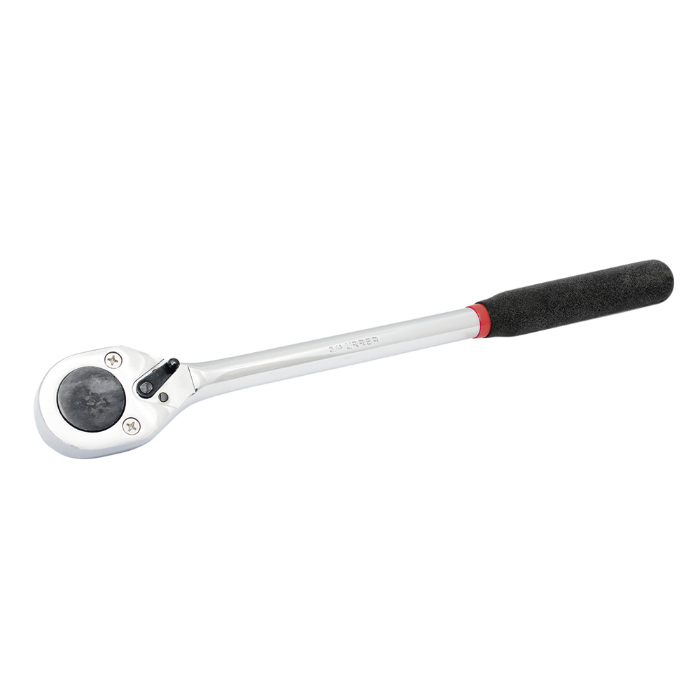 Matraca reversible para dado cuadro de 3/4" Rubber Grip, Quick Release