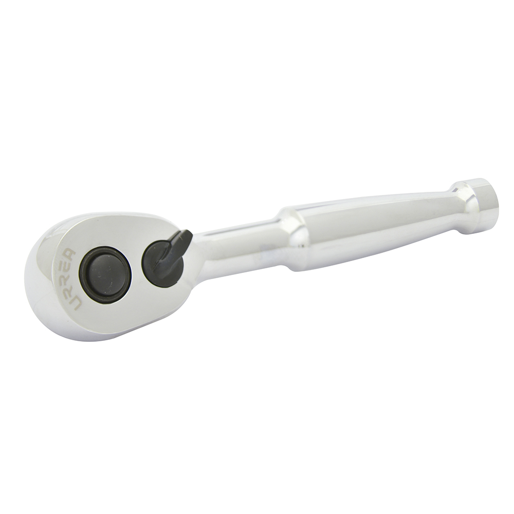 Matraca reversible mango corto para dado cuadro de 3/8", Quick Release