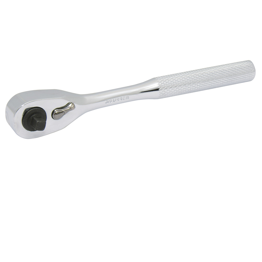 Matraca doble cuadro para dados cuadro de 1/4" y  3/8", Quick Release