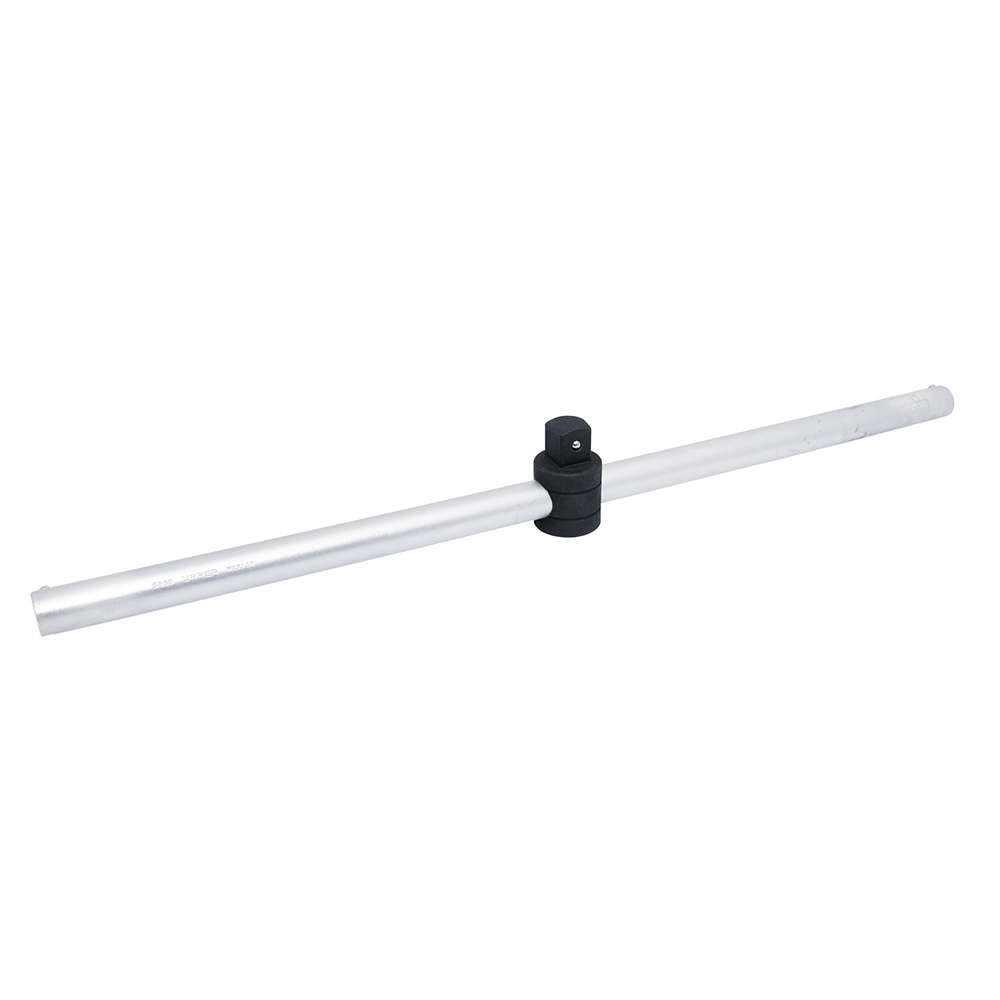 Barra corrediza para dado cuadro de 1", 28-1/2"