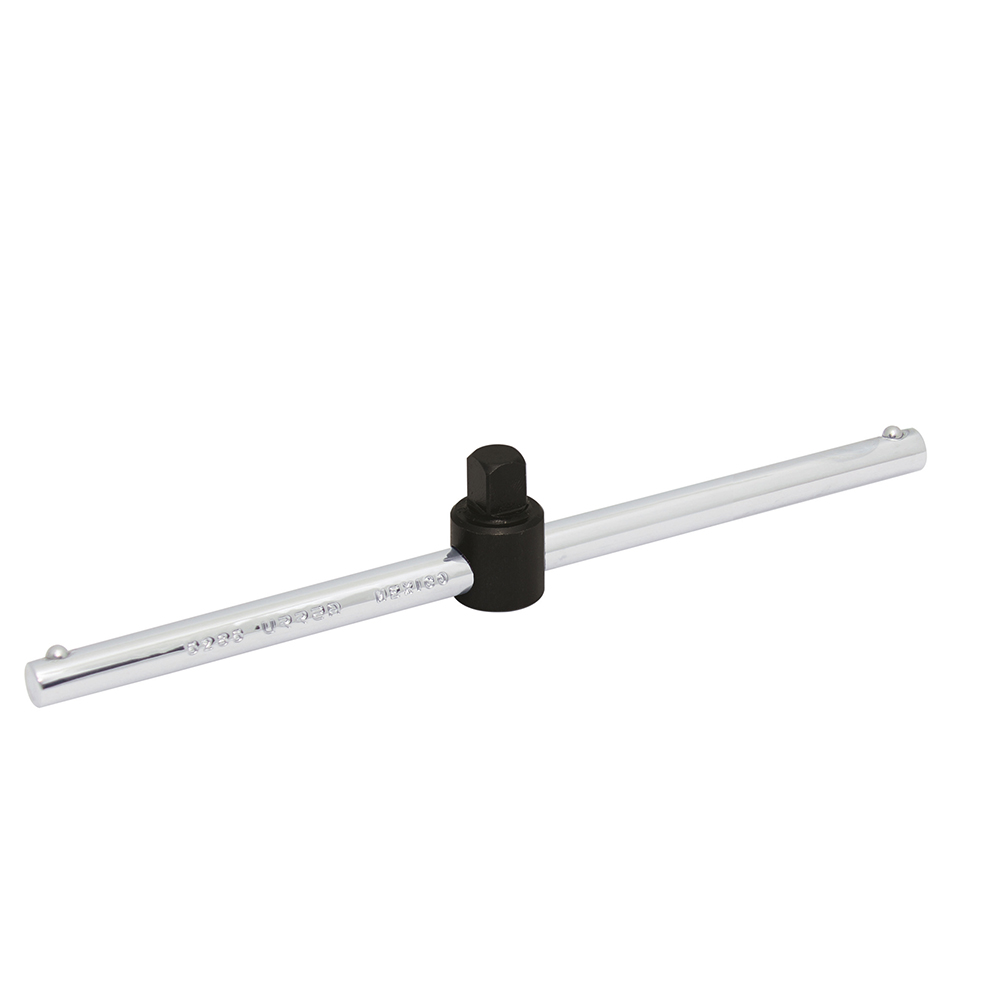 Barra corrediza para dado cuadro de 3/8", 8"