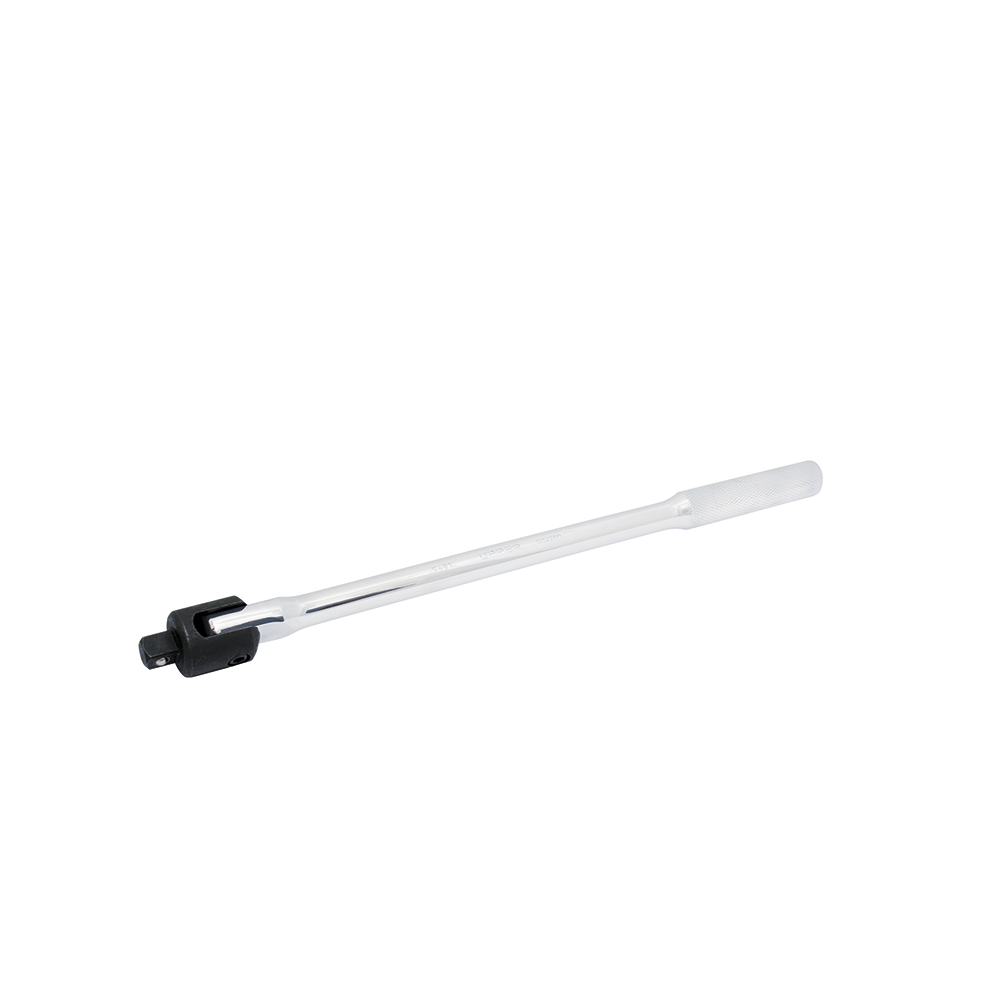 [5467] Mango articulado para dado cuadro de 1/2", 15-3/4" cromado