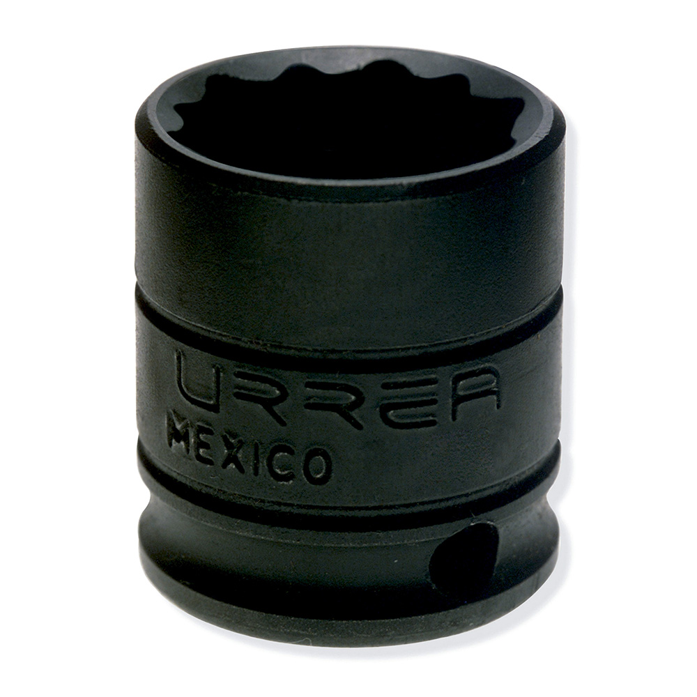 Dado de impacto cuadro de 3/8", 12 puntas, en pulgadas, 11/16"