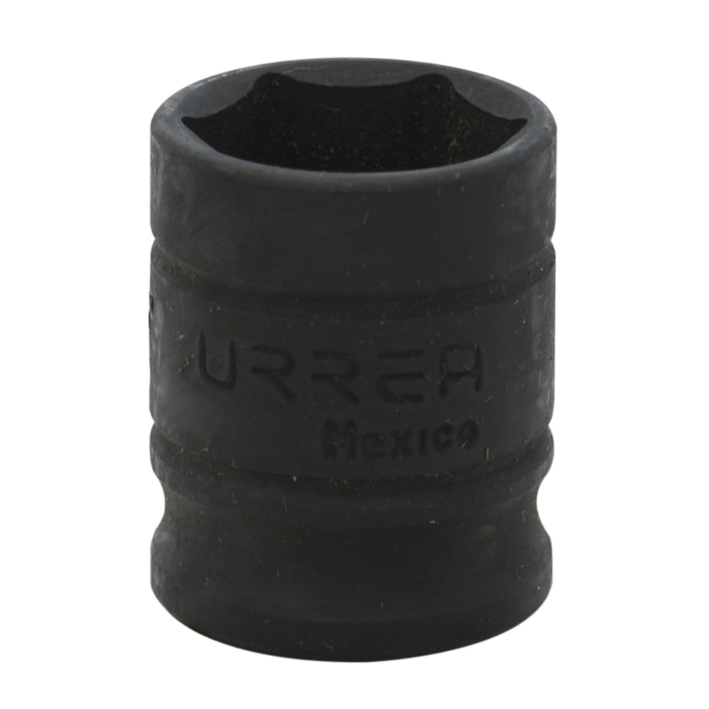 Dado de impacto cuadro de 3/8", 6 puntas, en pulgadas, 1/2"