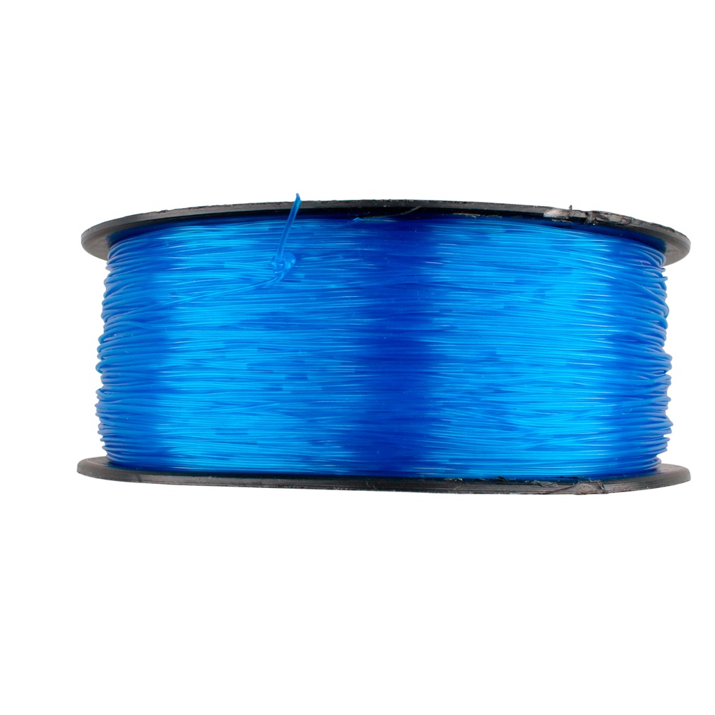 Hilo para pesca calibre 0.5 mm color azul