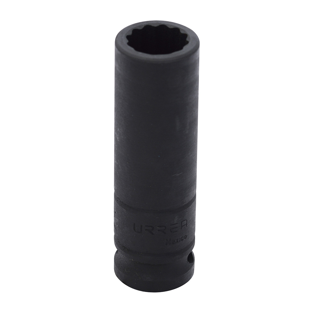[7328] Dado de impacto largo cuadro de 1/2", 12 puntas, en pulgadas, 7/8"