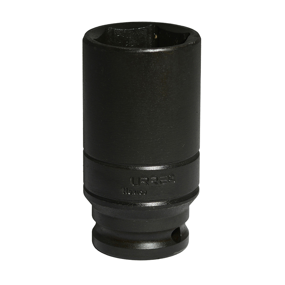 [7334M] Dado de impacto largo cuadro de 1/2", 6 puntas, métrico, 34 mm