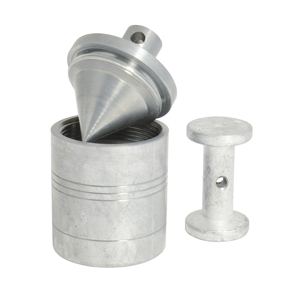 [142619] Plomada de zamac tipo barril 190 g