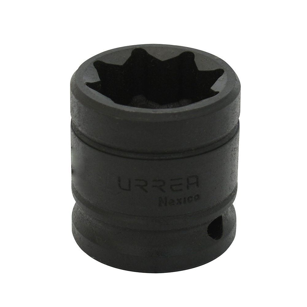 Dado de impacto cuadro de 1/2", 8 puntas, en pulgadas, 5/8"