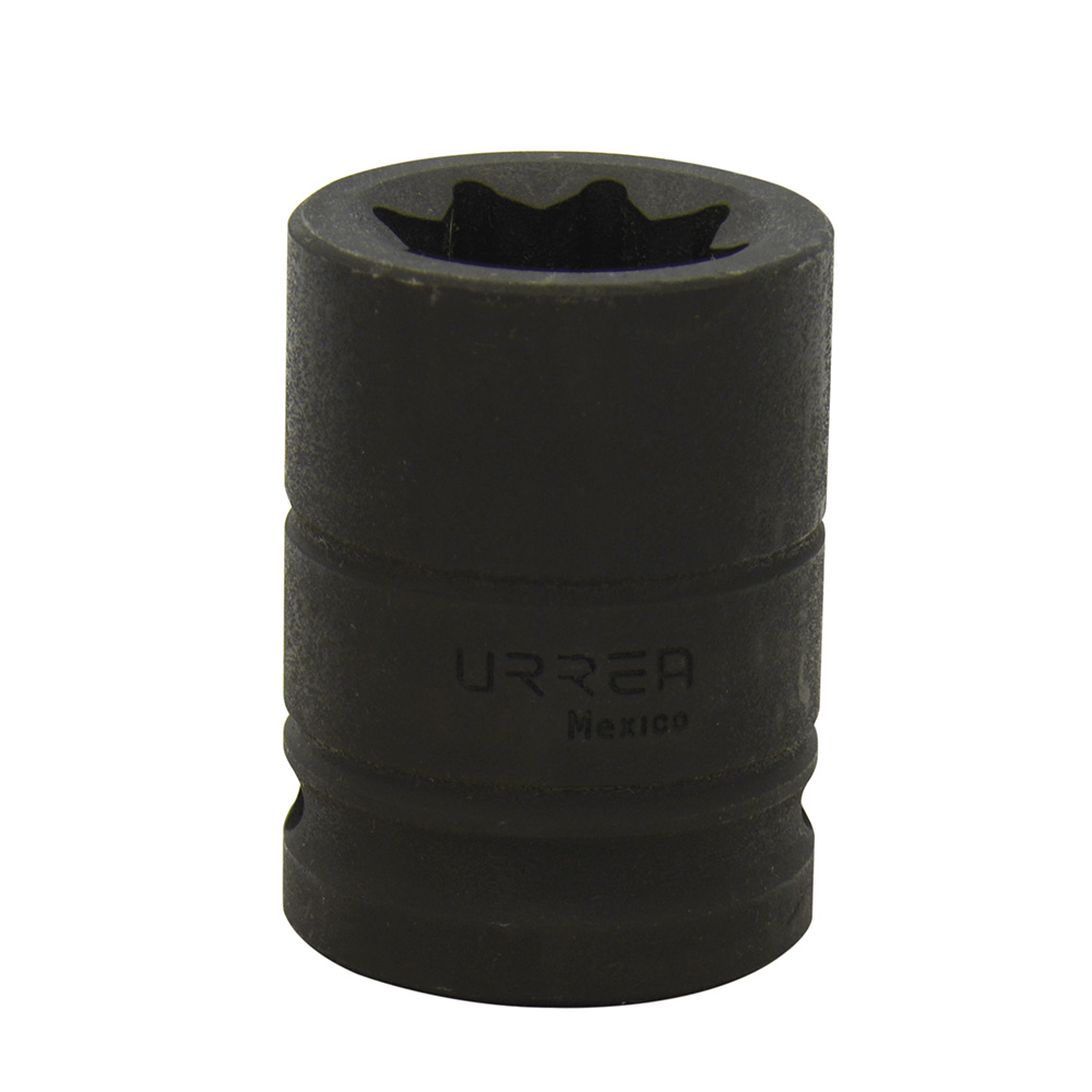 Dado de impacto cuadro de 3/4", 8 puntas, en pulgadas, 1-3/16"