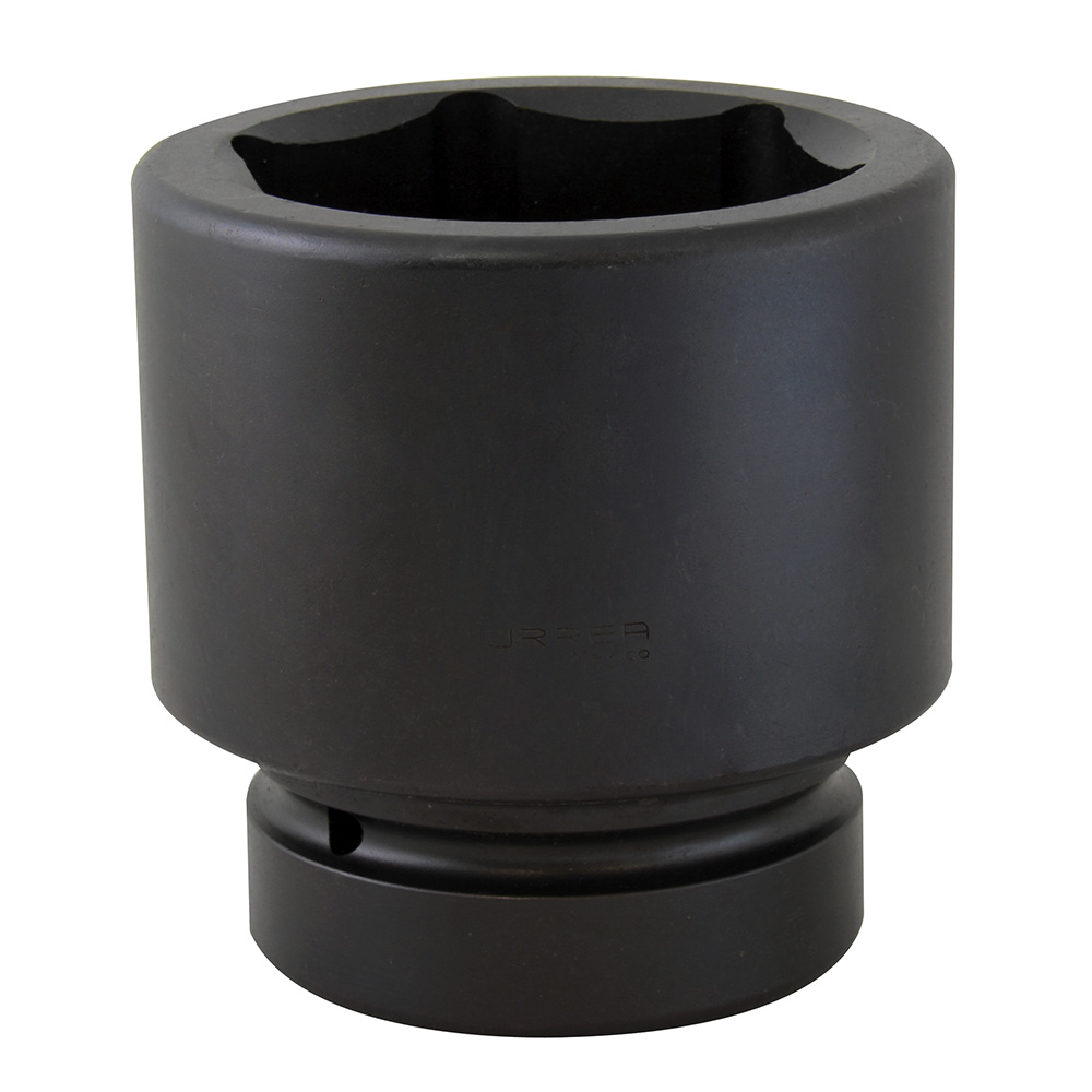 Dado de impacto cuadro de 1-1/2", 6 puntas, en pulgadas, 4-1/2"