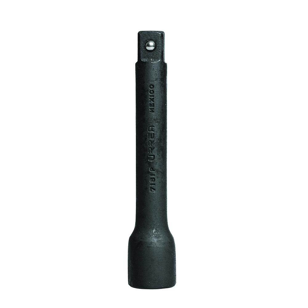 Extensión con perno para dado de impacto cuadro de 1/2", 5"