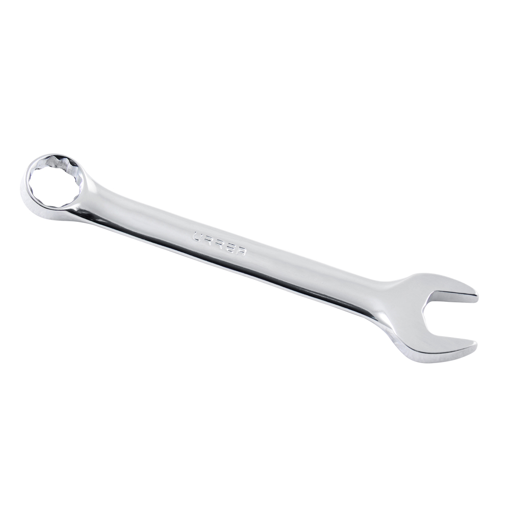 Llave combinada corta pulido espejo métrica, 12 puntas, 8 mm