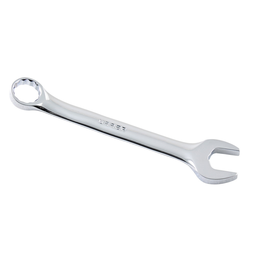 Llave combinada corta pulido espejo en pulgadas, 12 puntas, 9/16"