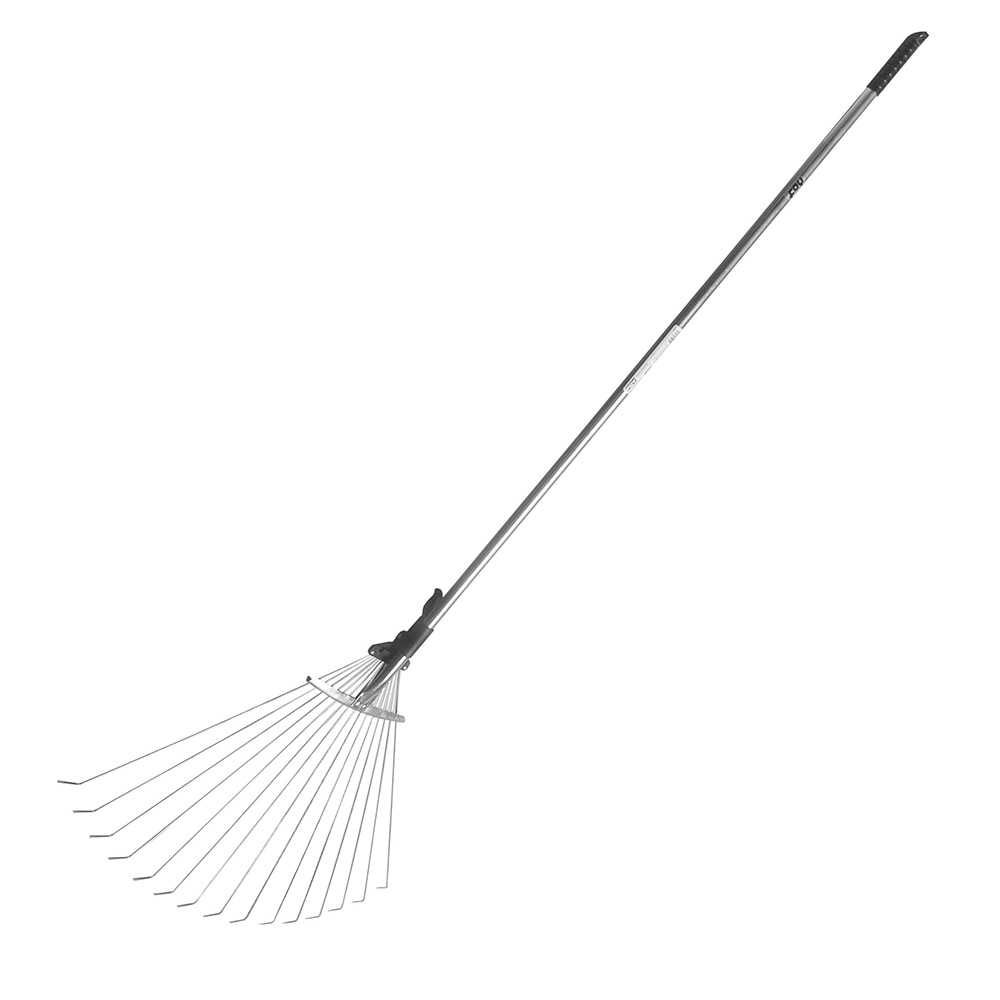 [143013] Escoba metálica retráctil de 15 dientes