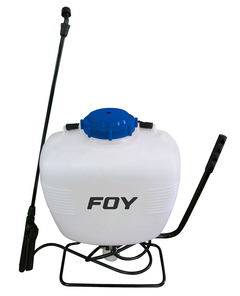 Fumigador tipo mochila ovalada 15 Lt