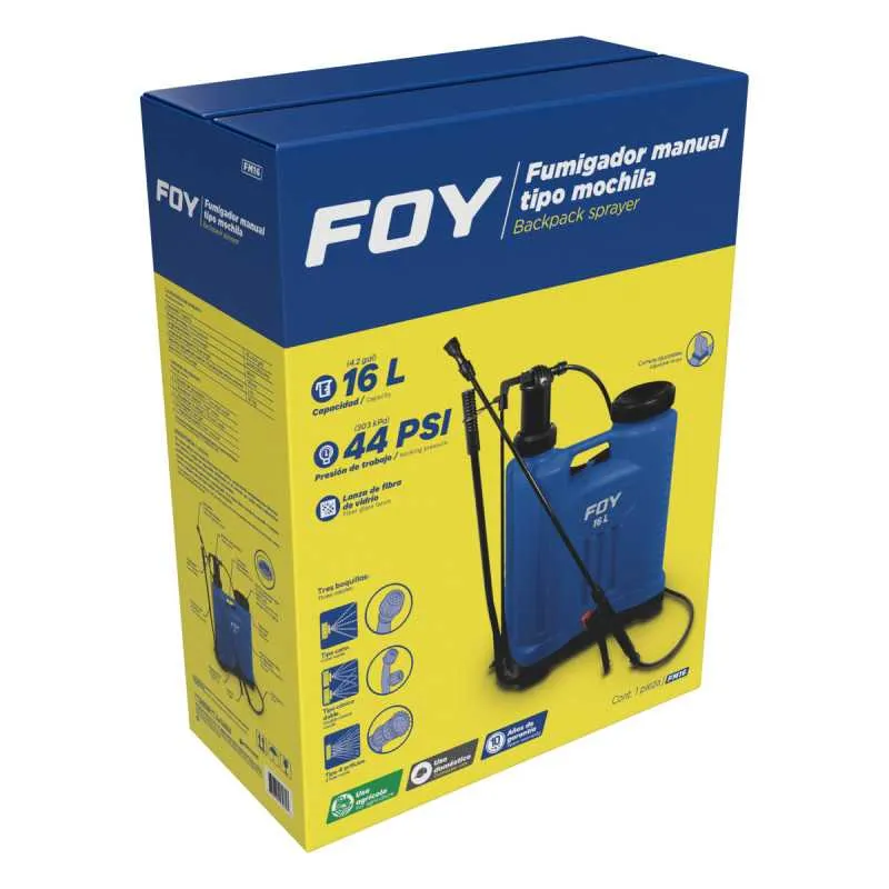 [FUM16] Fumigador tipo mochila 16 Lt