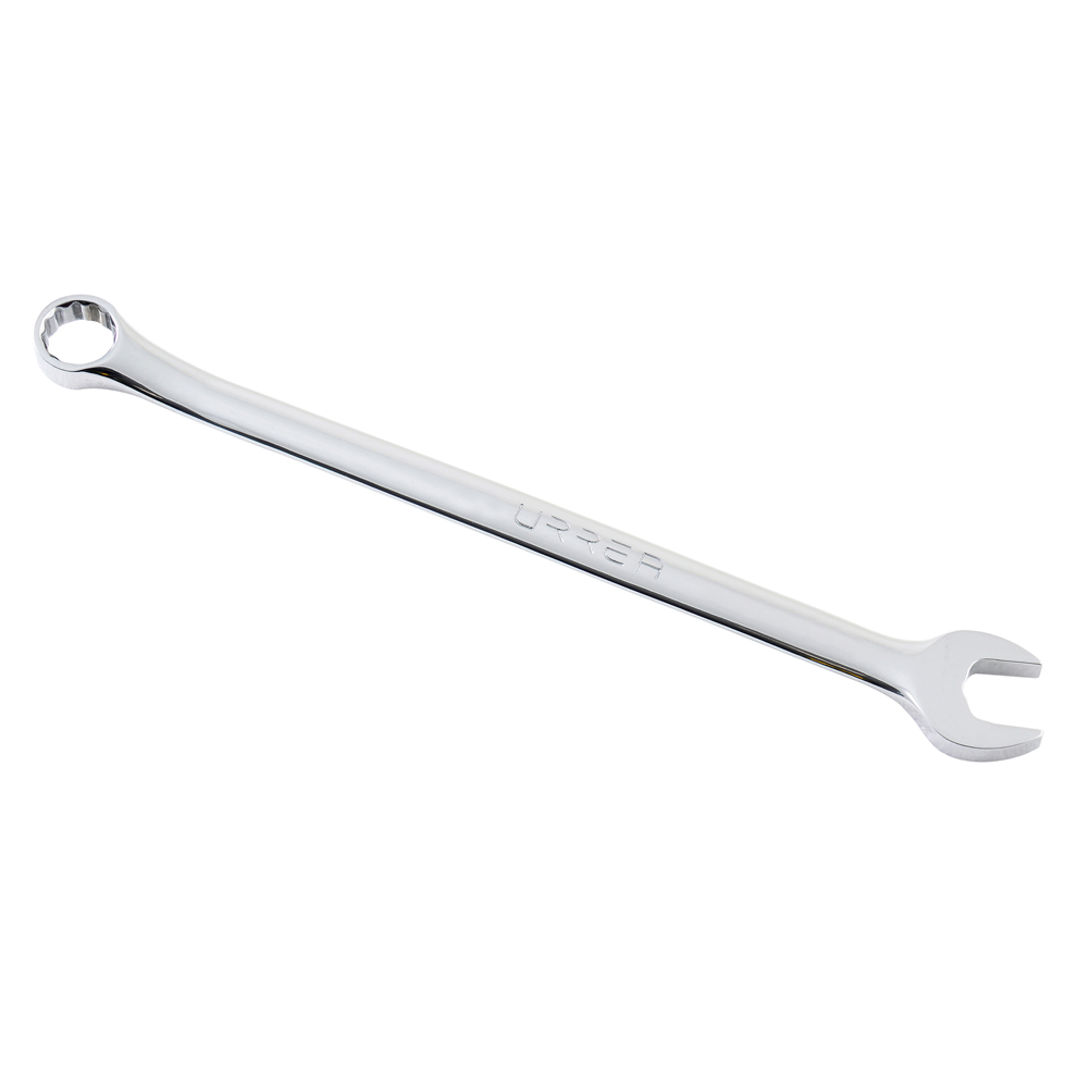 [1221ML] Llave combinada extra larga pulido espejo métrica, 12 puntas, 21 mm