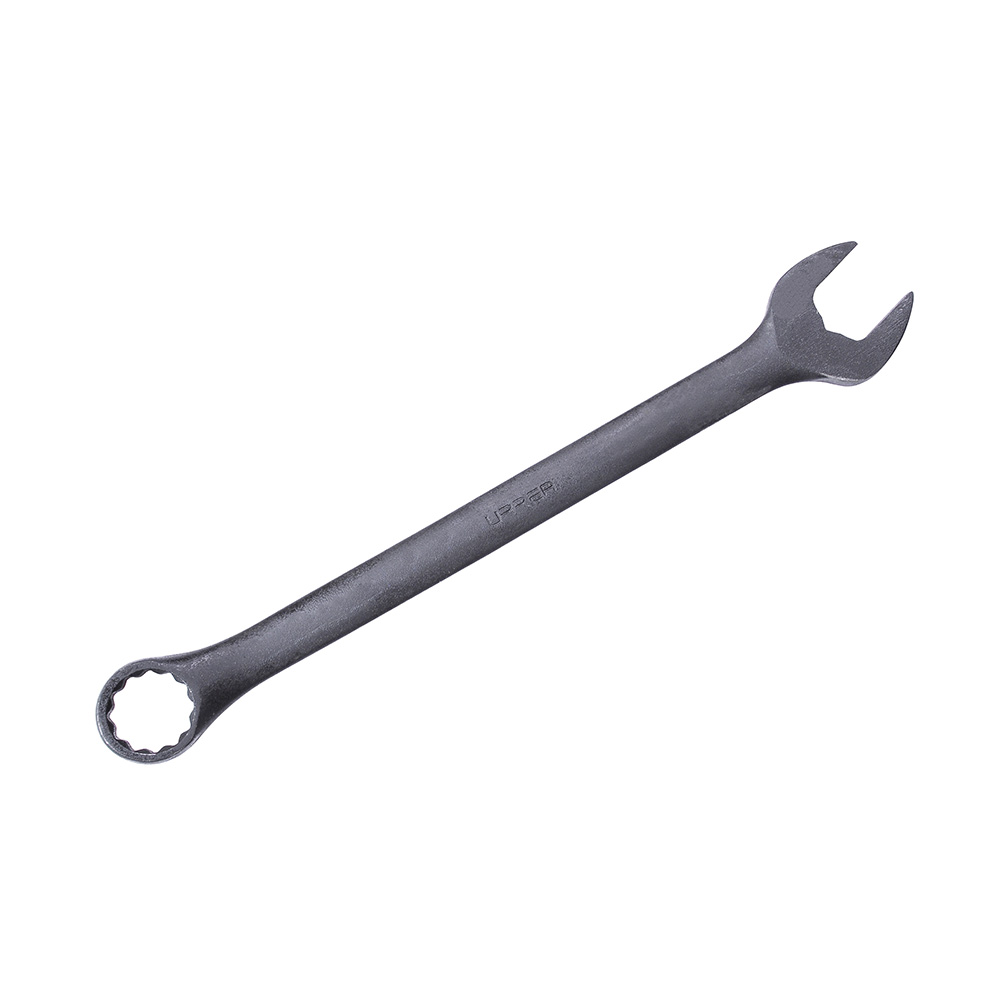 Llave combinada fosfatizada en pulgadas, 12 puntas, 1-7/8"