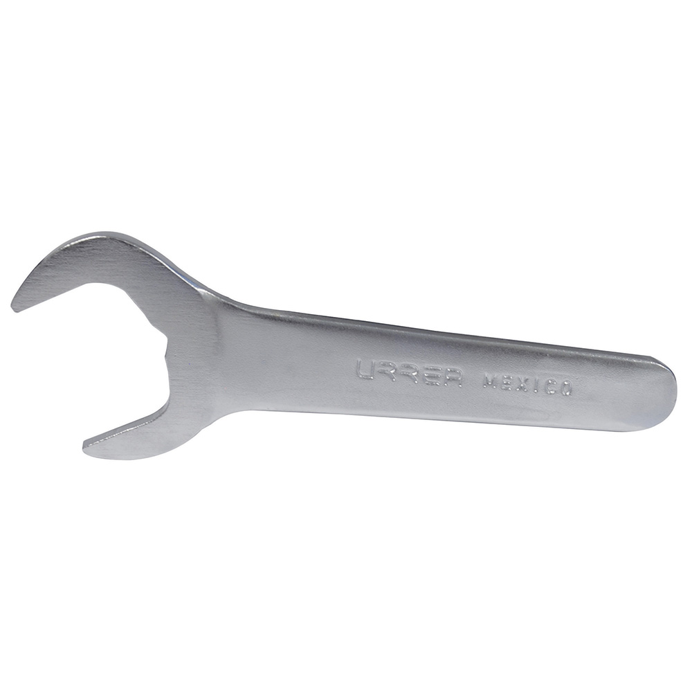 Llave de servicio satinada en pulgadas, 1-13/16"