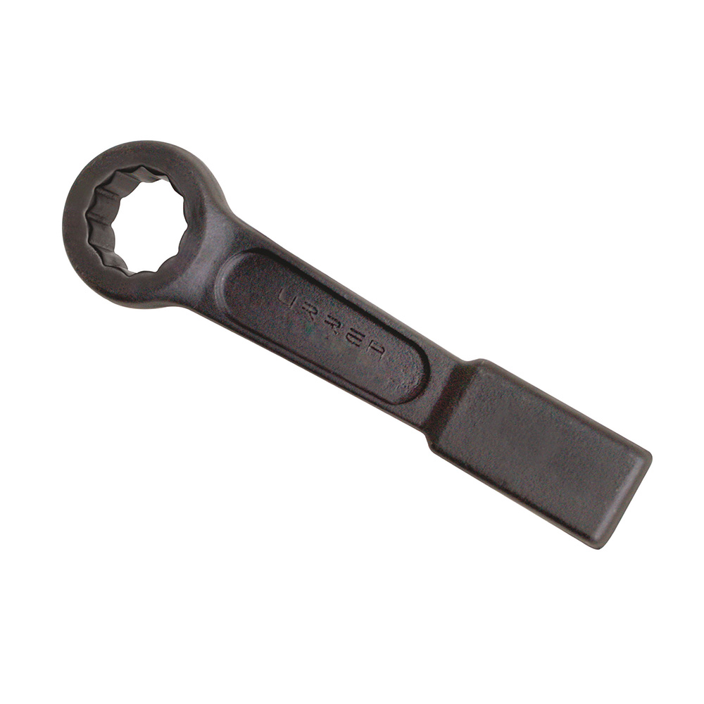 Llave de golpe plana fosfatizada en pulgadas, 12 puntas, 1-3/16"