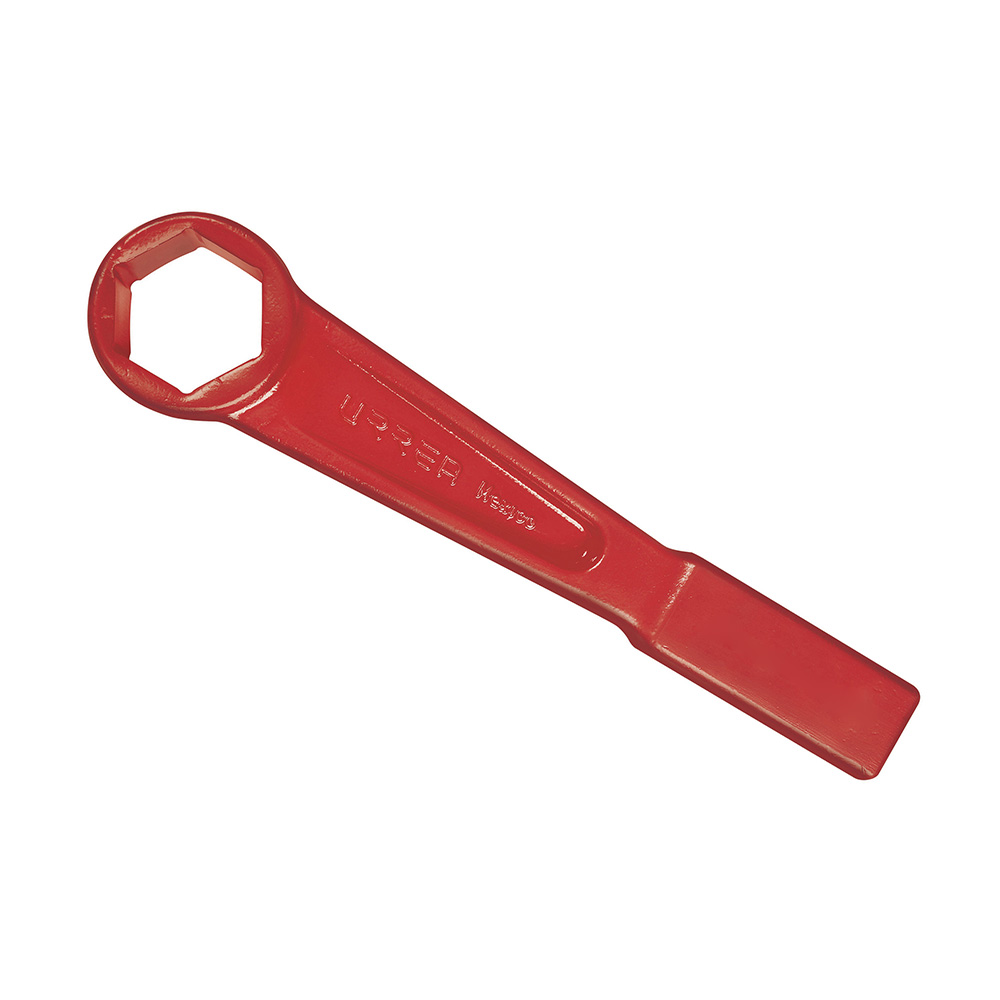 Llave de golpe con pared delgada en pulgadas, 6 puntas, 2-3/4"